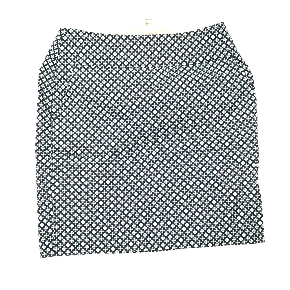 Ann Taylor patterned skirt